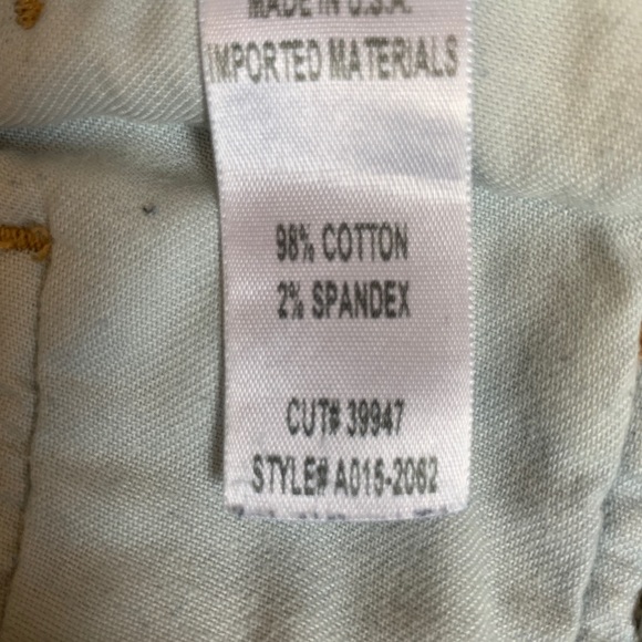 AGOLDE JEANS High Rise Loose Leg Size 30 - Picture 8 of 8